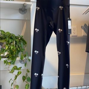 Noli -“Black Line” Holographic Sunset Legging